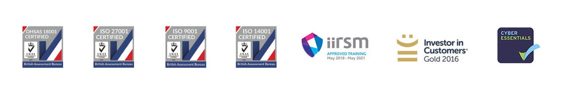 Cardinus Risk Management | Safety and DSE Category Page Accreditations Safety and DSE | Accreditations