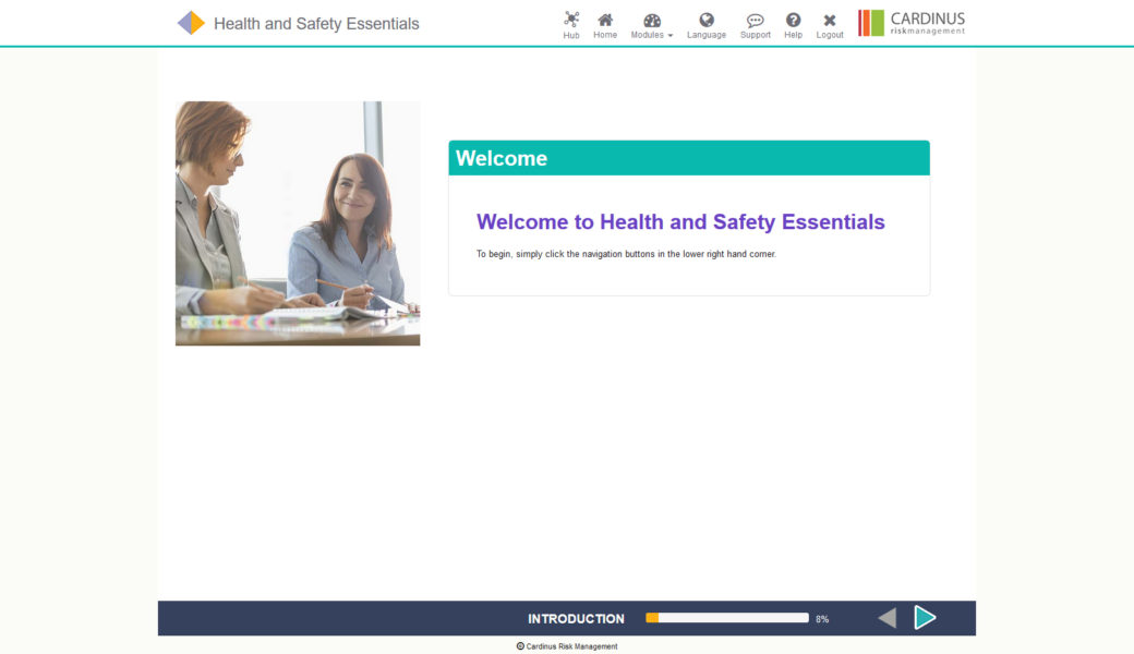 Health and Safety Essentials E-Learning | Healthy Working