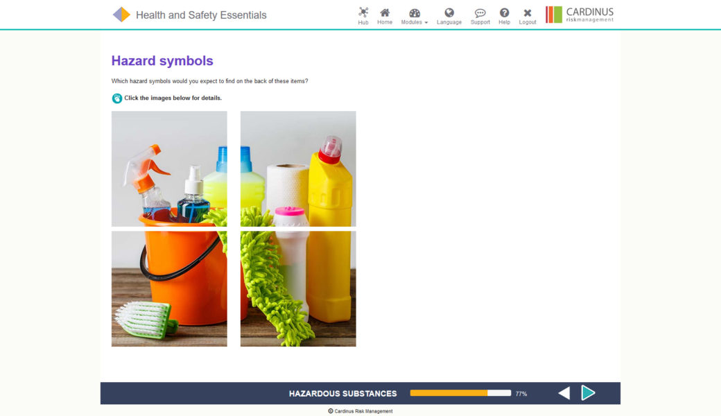 Health and Safety Essentials E-Learning | Healthy Working