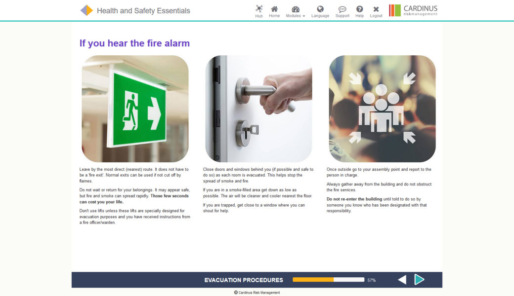 Health and Safety Essentials E-Learning | Healthy Working