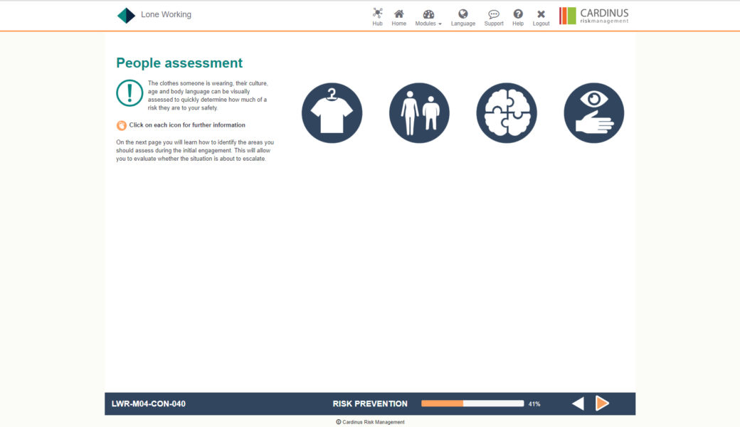 Lone Worker E-Learning | Healthy Working