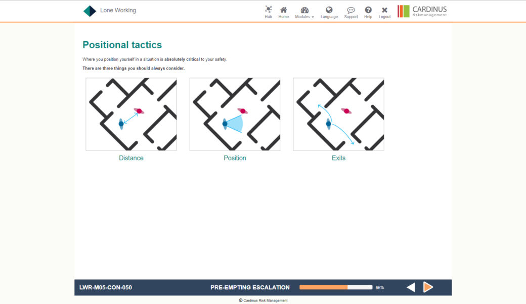 Lone Worker E-Learning | Healthy Working