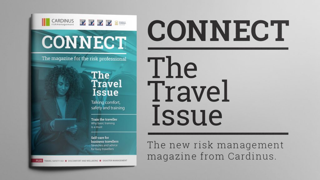 Cardinus Connect, The Travel Issue, Facebook Image