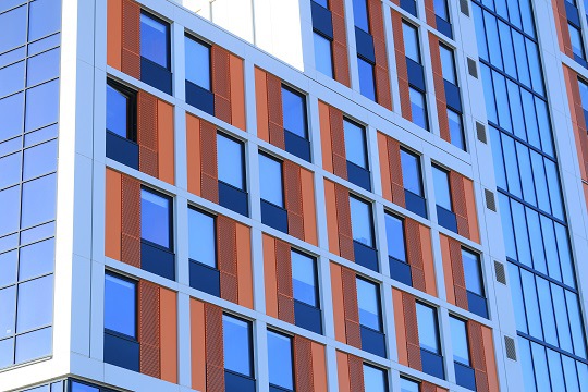 Fire safety compliance and next steps Building with cladding set for remediation activity