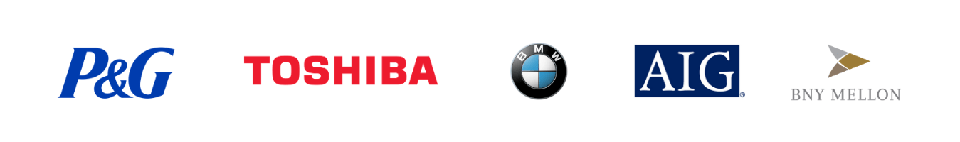Cardinus Customers A list of Cardinus Customers including P&G, Toshiba, BMW, AIG and BNY Mellon