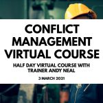 Conflict Management Virtual Course