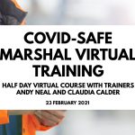 COVID-Safe Marshal Virtual Training