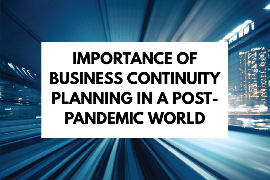what is the importance of a business continuity plan