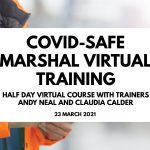 COVID-Safe Marshal Virtual Training