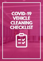 COVID-19 Vehicle Cleaning Checklist