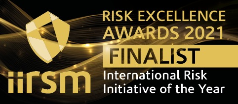 IIRSM Risk Excellence Awards 2021 - Finalist - International Risk Initiative of the Year