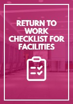 Return to Work Checklist for Facilities