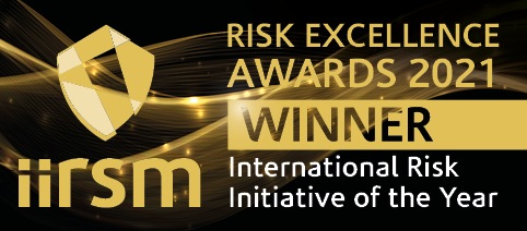 IIRSM Risk Excellence Awards - Winner - International Risk Initiative of the Year