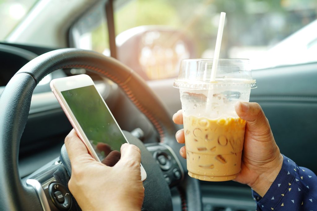 Eyes on the road: The growing threat of distracted driving
