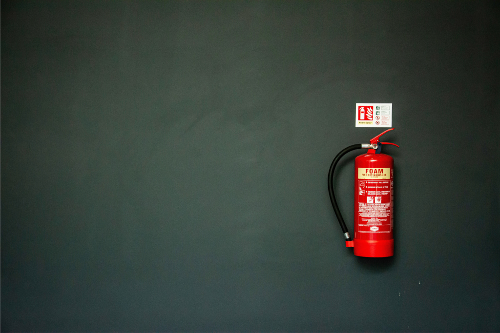A guide to the different types of fire extinguishers