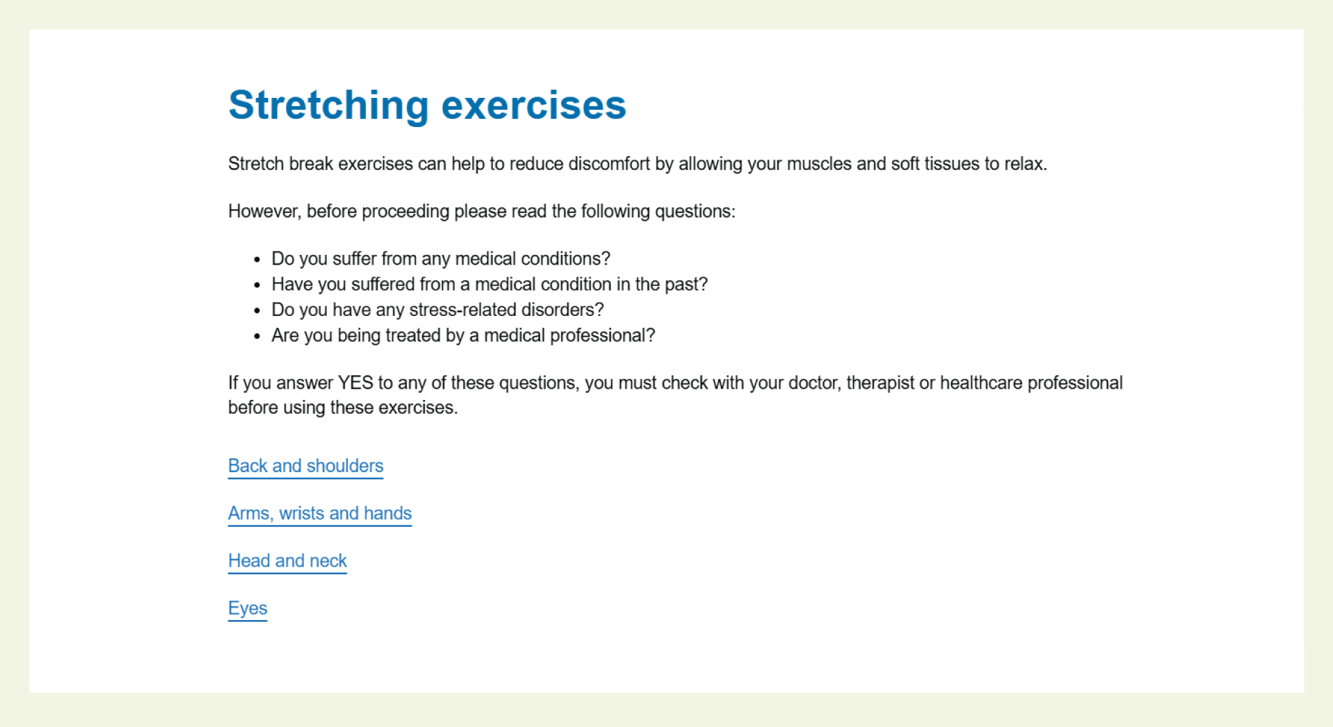 stretching-exercises
