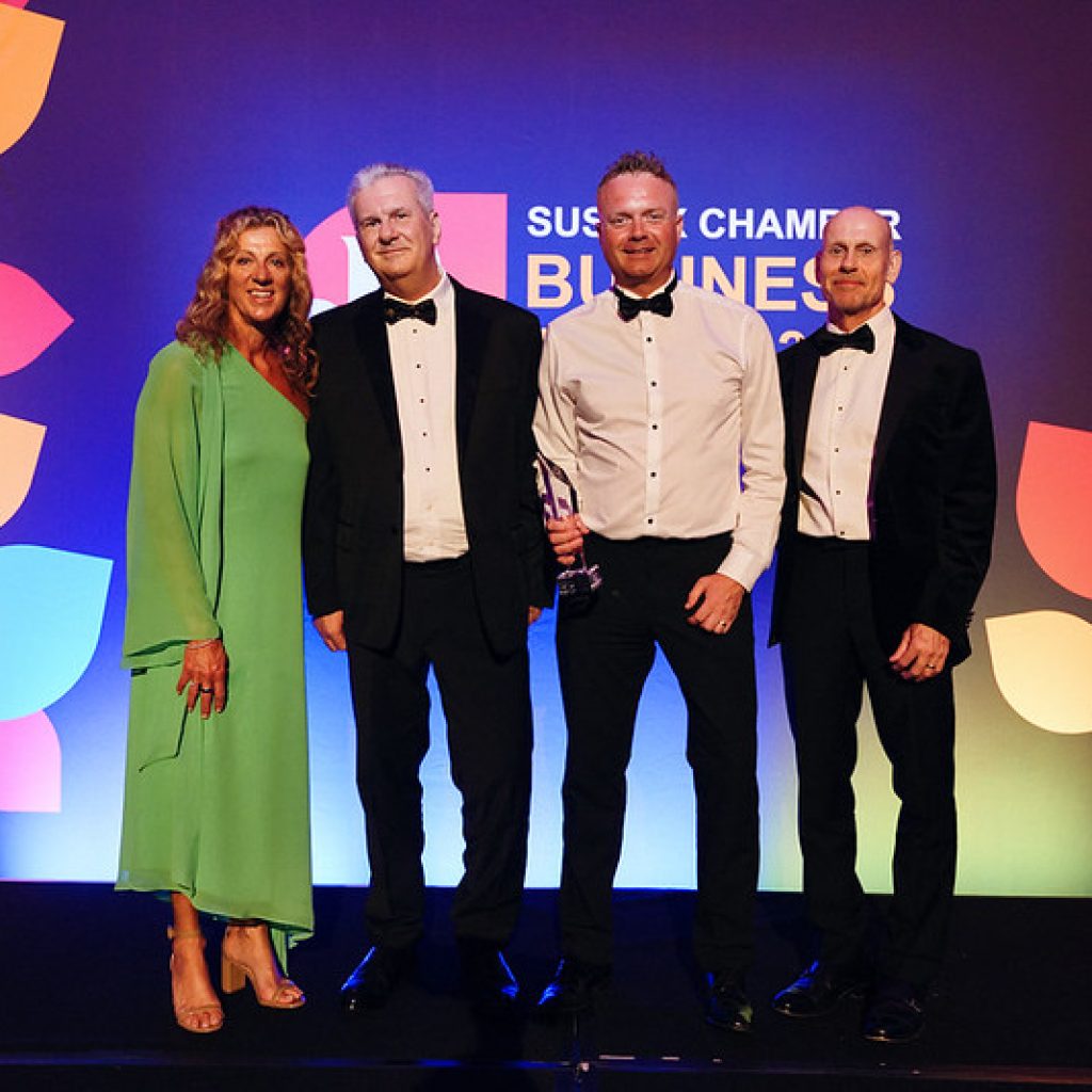 Cardinus Risk Management Named Sussex Chamber of Commerce Business of the Year