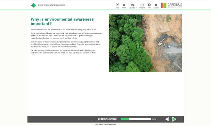 Environmental Awareness Training: Environmental Essentials - Updated