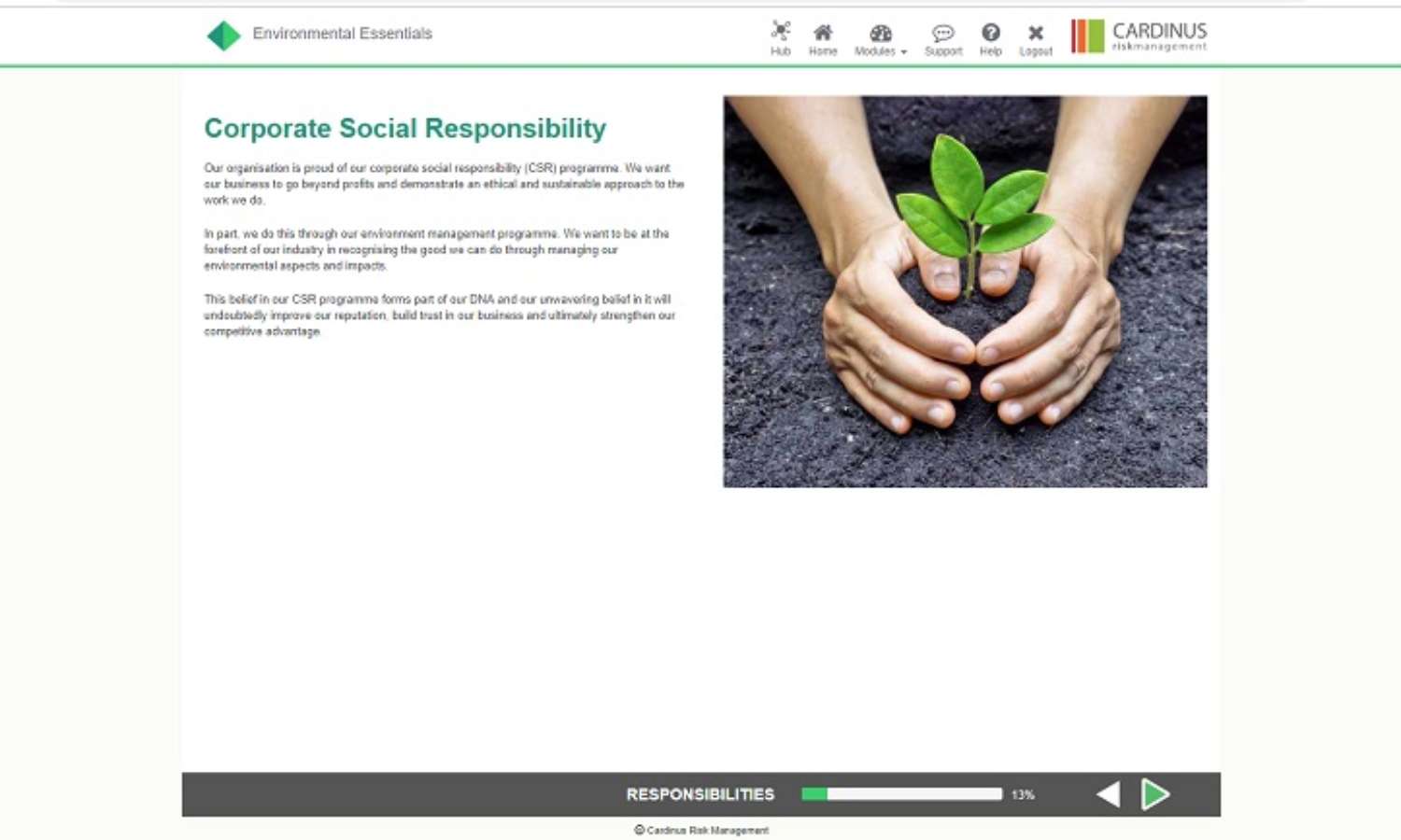 Environmental Awareness Training Environmental Essentials Updated