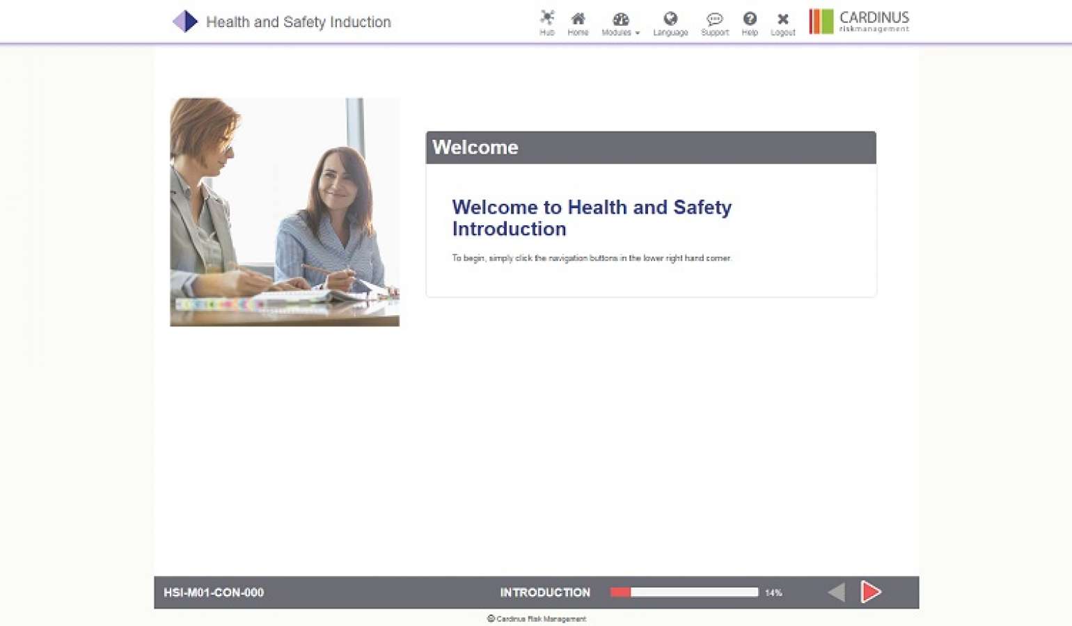 Health and Safety ELearning Technology for Your Organisation