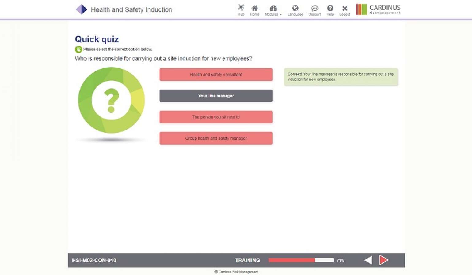 Health and Safety ELearning Technology for Your Organisation