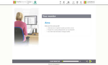 Your Monitor, Aims | Healthy Working