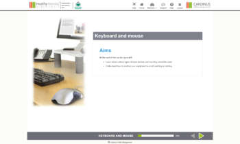 Keyboard and Mouse, Aims | Healthy Working